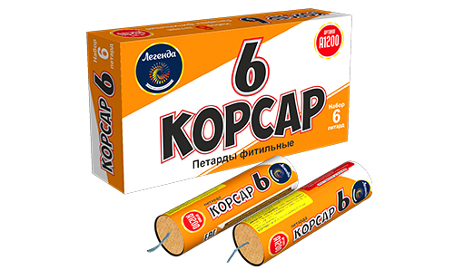  Петарды Корсар 6  в Волгограде